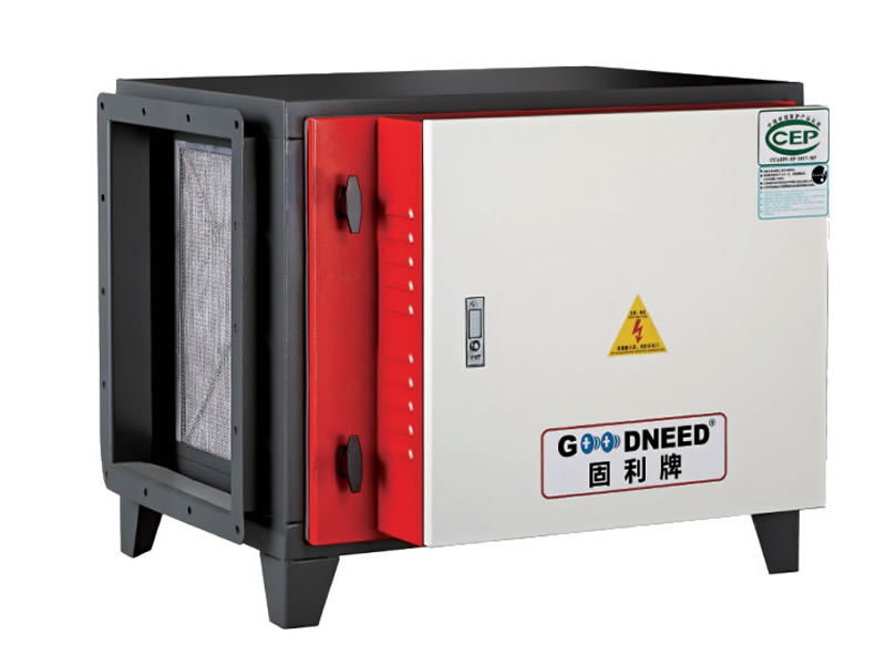 静电式油烟净化器系列