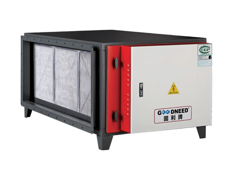 静电式油烟净化器系列