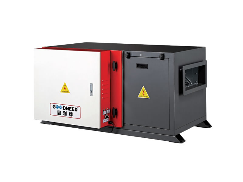 管道式油烟净化一体机