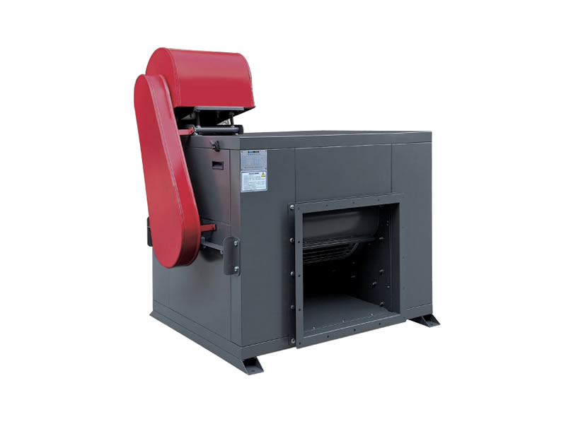 低噪音双吸式风柜